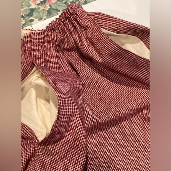 Vintage Handmade Quilted Skirt & Vest Set Carol Eisert Designs Piqua Ohio Rare - Picture 5 of 16